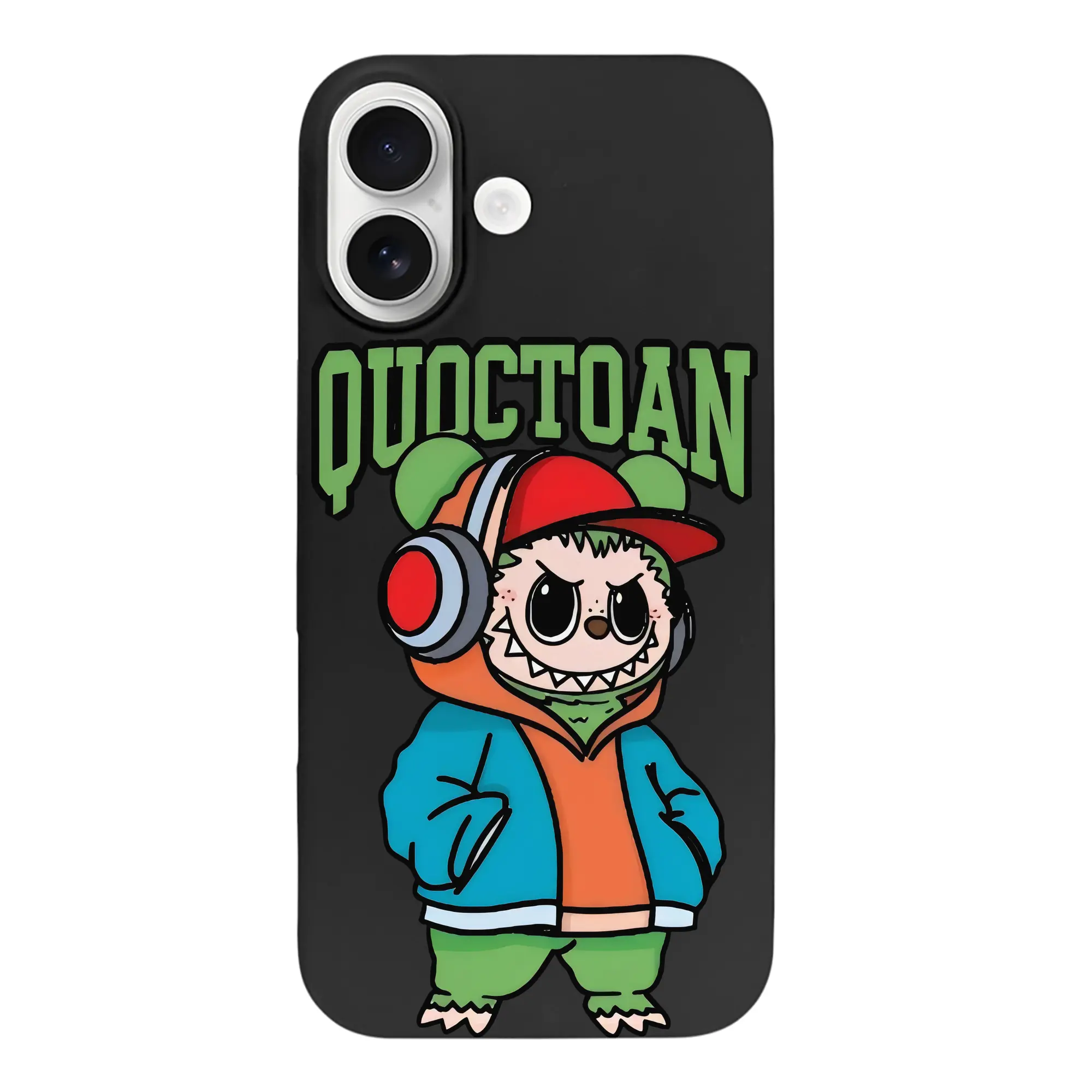 ラブブ グッズ モココ - iPhone 17 シリーズ シリコンケース 薄型 耐衝撃 指紋防止 ソフトタッチカバー 精密フィット 傷防止 保護ケース iPhone 17/17 Air/17 Pro/17 Pro Max 対応